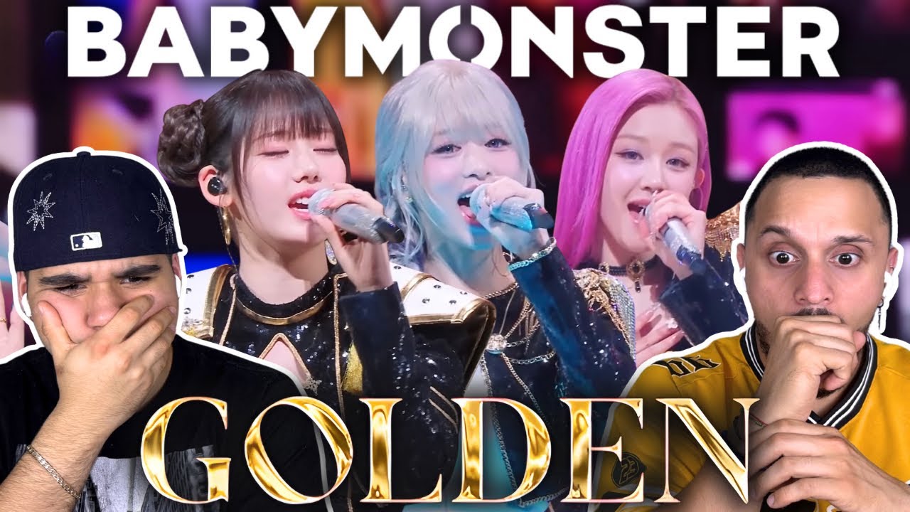 РЕАКЦИЯ MONSTIEZ НА ЗОЛОТОЙ КОНТРАКТ - PHARITA, AHYEON, RORA ИЗ BABYMONSTER | KPop Demon Hunters ...