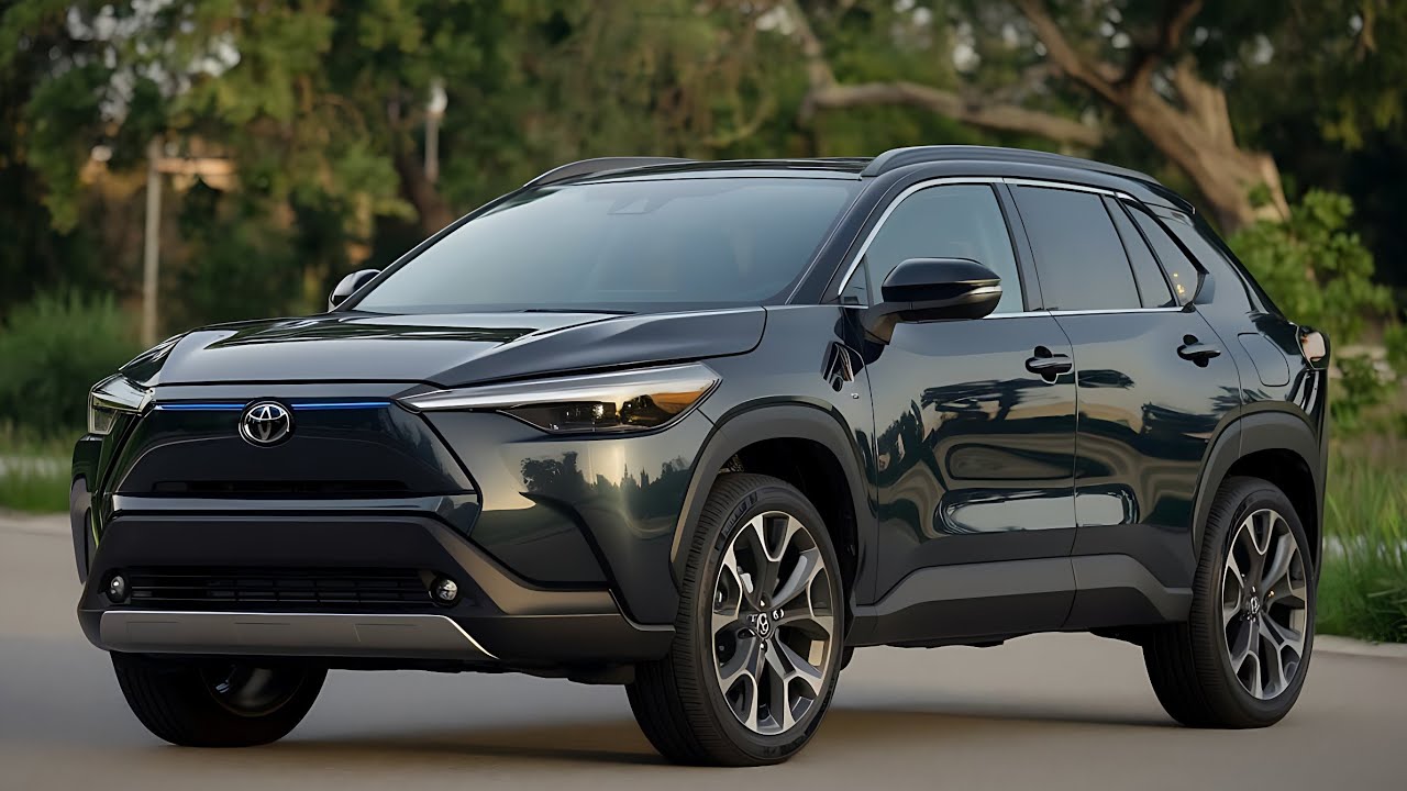 New 2025 Toyota Corolla Cross vs Competitors: What Sets It Apart? - YouTube