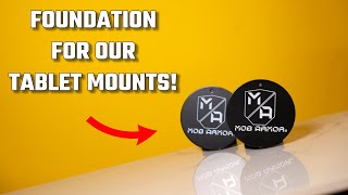 The Foundation for our MAGNETIC tablet mounts! | Tabnetic Discs