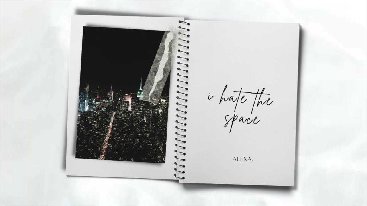 Watch i hate the space (Official Lyric Video) on YouTube Watch i hate the space (Official Lyric Video) on YouTube