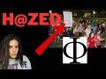 PHI KAPPA PSI Suspended! THETA CHI R@pping Women?! Danger of Fraternities