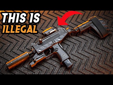 10 SHOCKING Things You Didn’t Know About UZI SMG