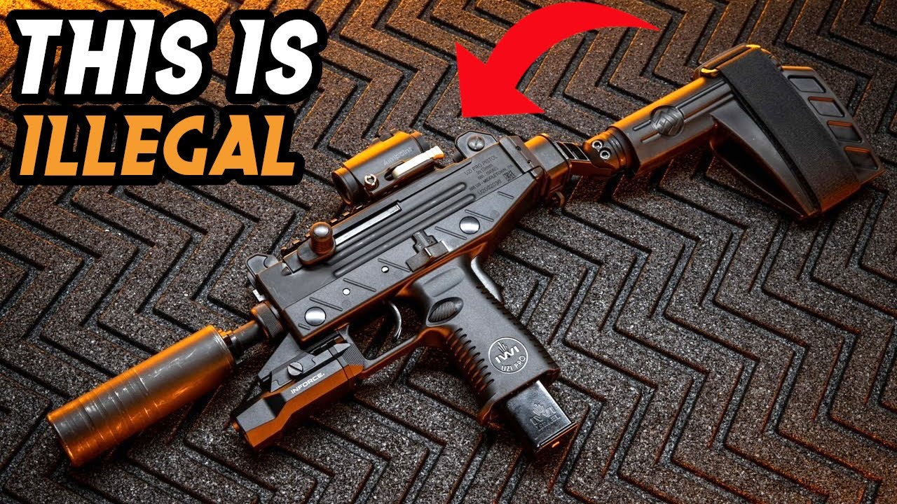 10 SHOCKING Things You Didn't Know About UZI SMG - YouTube