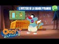 Le mystre de la grande pyramide  oggy et les cafards saison 5 cest sur gulli  1