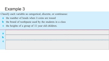 IB Math AA SL Core 11C Types of Data