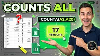 How To Use Counta In Google Sheets [Fast-Track]