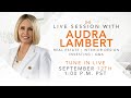 Audra Lambert's Live Stream #1:  Market Update, Design Trends, and Investing tips!  Live Q &amp; A.