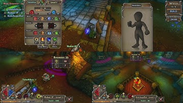 Dungeon Defenders Coop Episode - 1 Deeper Well