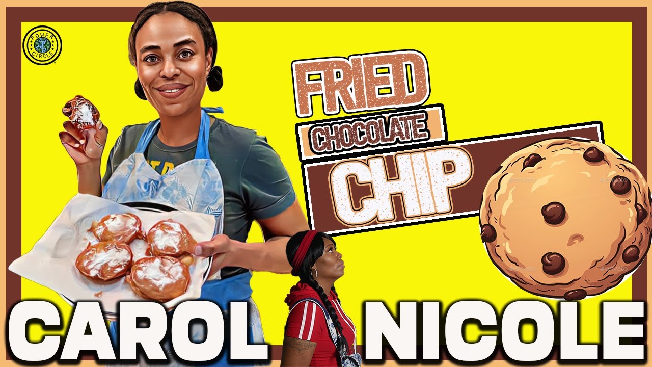 💚How to make Fried Chocolate Chip Cookies (with Pancake Mix) YouTube