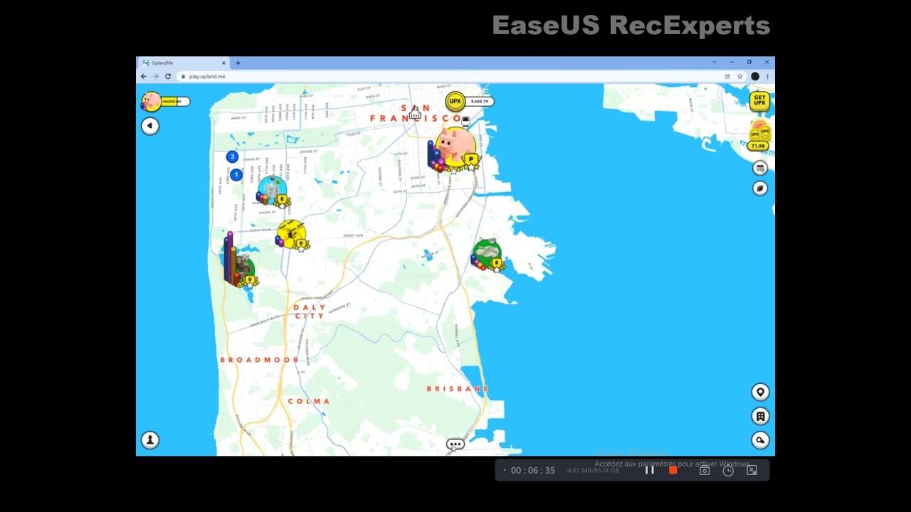 How to find cheap properties on Upland YouTube