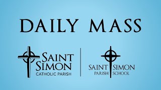 Weekday / Optional Memorial of Sts. Marcellinus and Peter, Martyrs - June 2nd, 2026, 8:30 AM