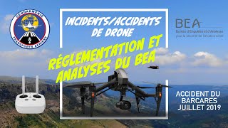 DRONE | Incident\/Accident de drone - De la réglementation au Bureau d’Enquêtes et d’Analyses