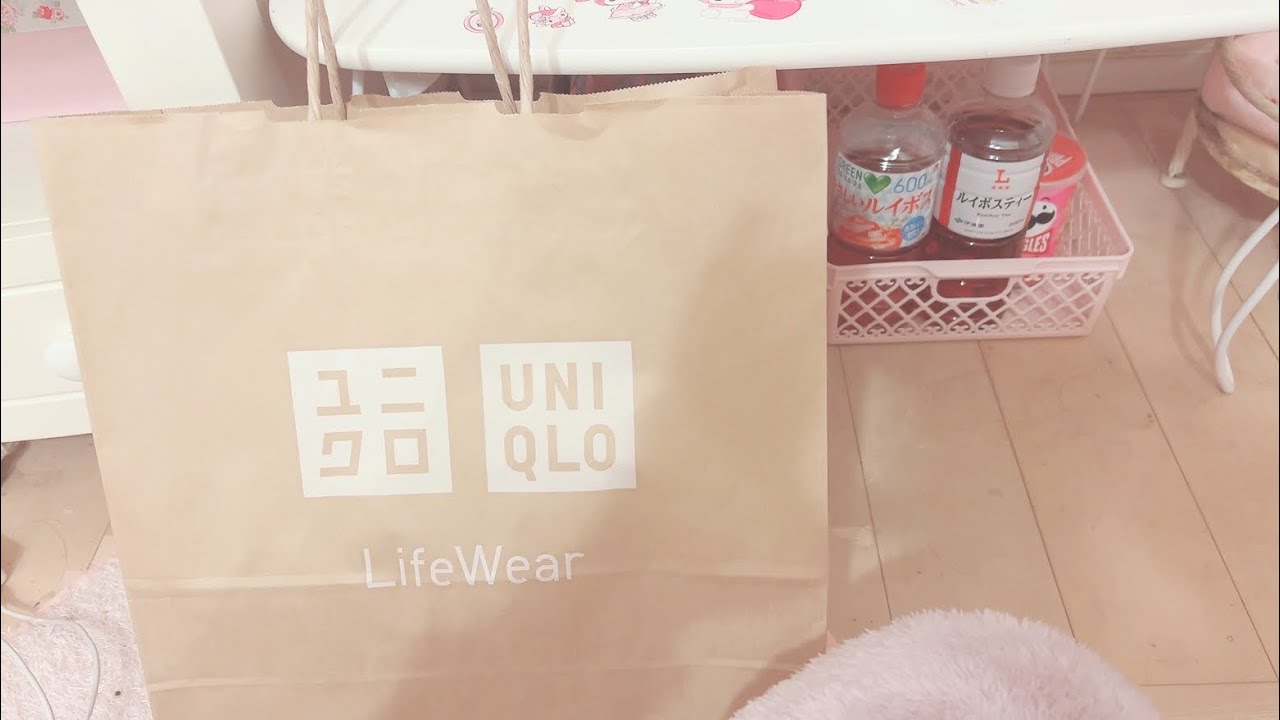 ♡♡ユニクロ、ローソン購入品♡♡日用品だよ♡♡