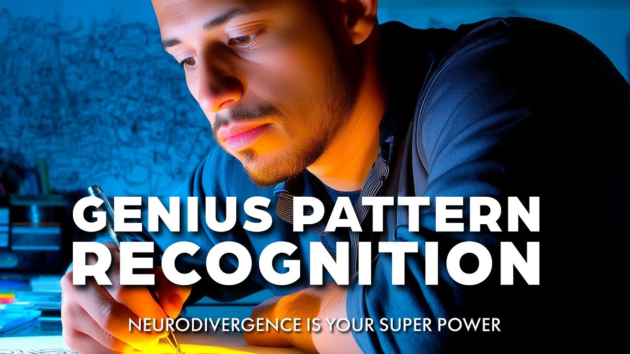 Neurodivergent – Genius Pattern Recognition Vision Activated