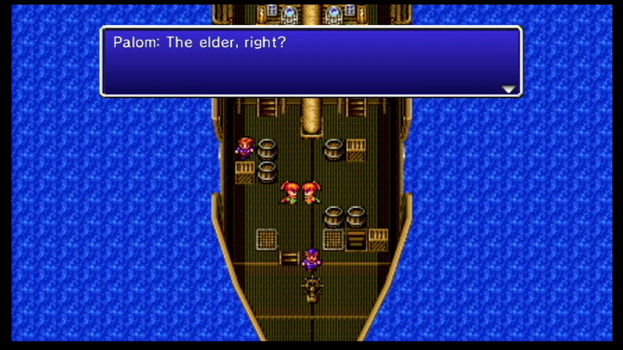 Game Play FFIV The After Years: Porom's Tale: The Vanished Lunar Whale