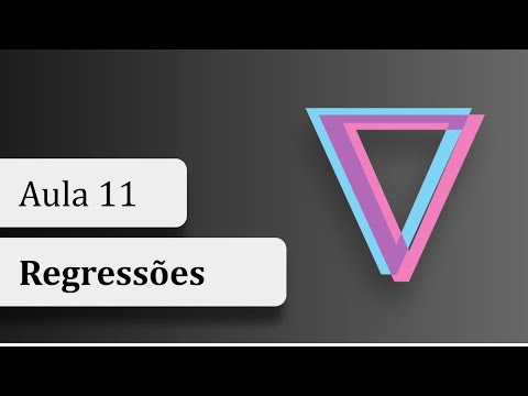 Aula 11 - Regressão Linear e Regressão Logística | Curso Ciência de Dados e Machine Learning