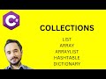 Collections in c net