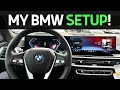 This is how i setup my bmw for the ultimate driving experience