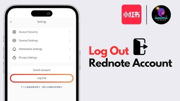 How to Logout RedNote Account: Easy Tutorial (2025) | Sign Out RedNote