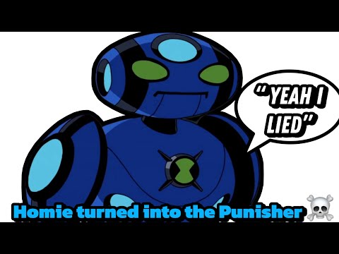 The time Ben became The Punisher to COOK Ultimate Kevin as Ultimate Echo Echo