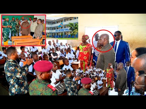 🛑 PEREZIDA WA CONGO ATANZE ITEGEKO √AHO M23 YAFASHE ABANYESHURI NTIBAZAKORA IKIZAMINI CYA LETA√
