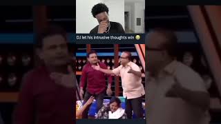 Dj let his intrusive thoughts win