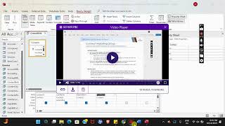 Shelly Cashman Access 365 | Module 2: SAM Project A Connect Marketing Group