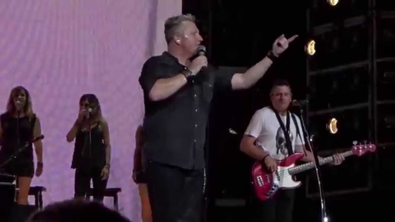 Rascal Flatts - Rewind - 6/13/15 - Riot Tour - Jiffy Lube Live ...
