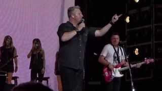 Rascal Flatts - Rewind - 6/13/15 - Riot Tour - Jiffy Lube Live - Bristow, VA.