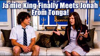 Ja'mie King Finally Meets Jonah From Tonga - Chris Lilly