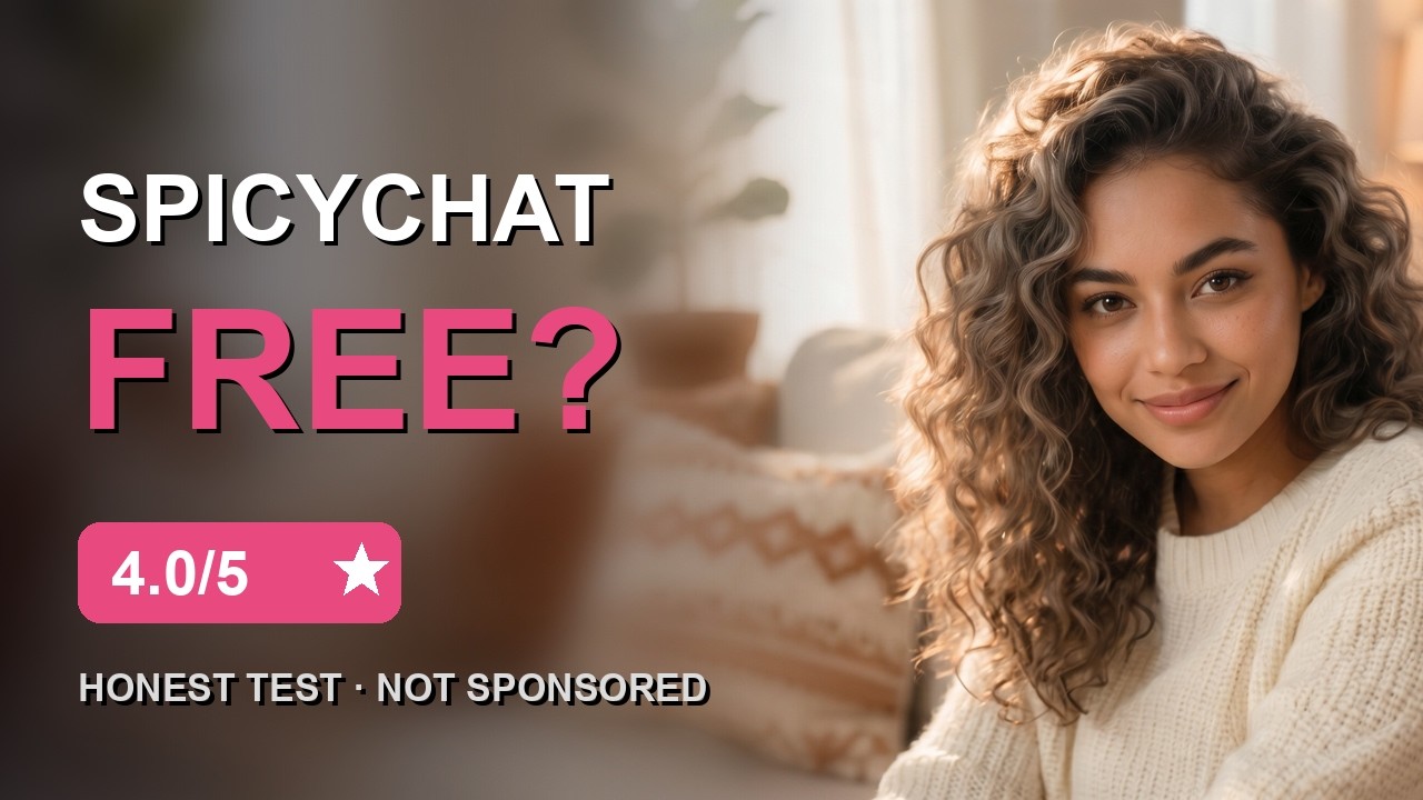 SpicyChat AI Review 2026: Best Free Uncensored AI Girlfriend?