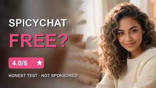 SpicyChat AI Review 2026: Best Free Uncensored AI Girlfriend?