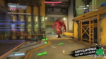 DOOM 4 baron of hell demon fail