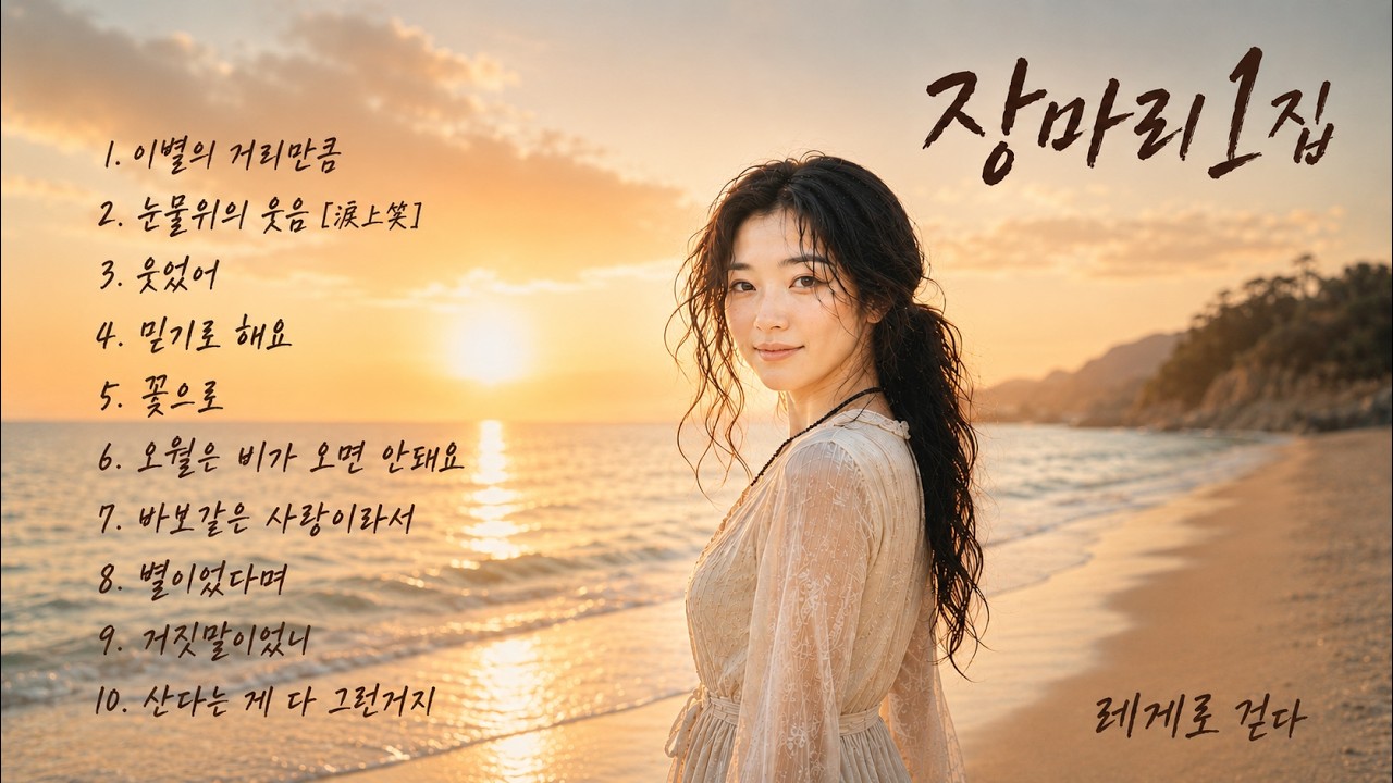 장마리 레게 1집 [자작곡]