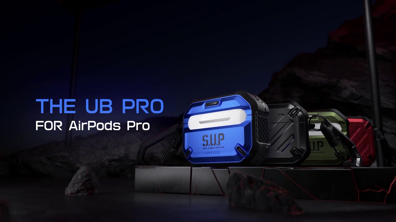 Supreme Case Airpods Pro SUP Case Baseball Design