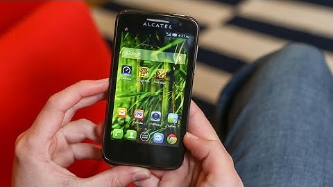 Alcatel One Touch Evolve Hard Reset, Format Code solution