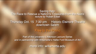 Hallie Ford Museum of Art - Saving Italy lecture PSA The Hallie Ford Museum Of Art At 25 A History