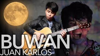 Buwan - Juan Karlos - Guitar Cover (Fingerstyle) chords