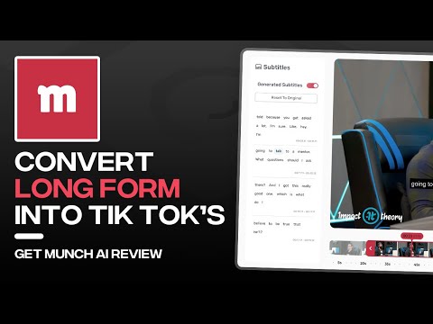Munch AI Video Editor: A Video Repurposing Tool Review