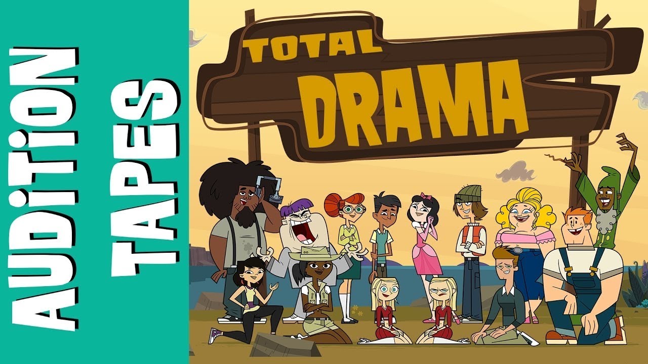 🤯 Cartoon Network Throwback: Total Drama Pahkitew Island Audition Tapes ...