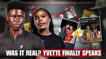 Yvette Obura Confirms Engagement After Bahati Video Confusion!