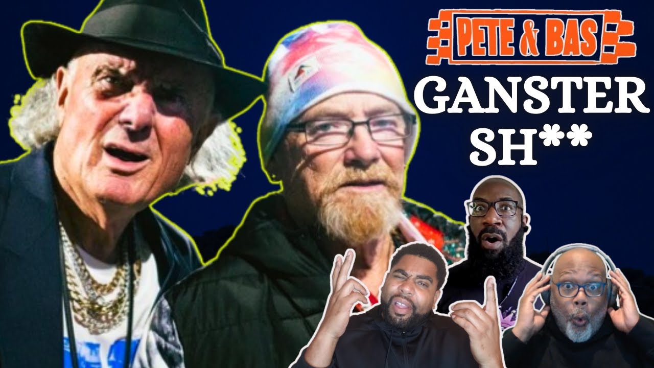 Pete and Bas - 'Gangster Sh**' Reaction! Who Had This Drill Song On their Bingo Car? Not Us..Not Us!