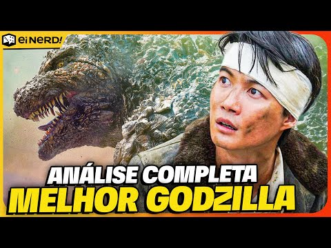 GODZILLA MINUS ONE IS THE BEST MOVIE OF THE YEAR!? FULL REVIEW [WITH SPOILERS]