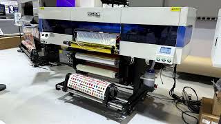 ✨Ultra i3200 0604 Foil Stamping UV DTF Printer