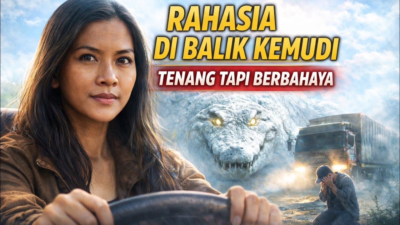 PREMAN JALANAN MUNDUR SAAT TAHU SIAPA SOPIR TRUK PEREMPUAN INI 