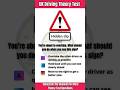 ✅ Pass Your UK Theory Test First Time – Practice Question