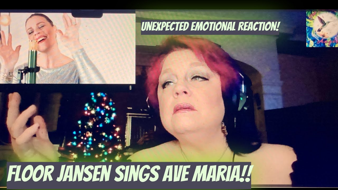 Floor Jansen sings Ave Maria!! My unexpected emotional Reaction!! YouTube