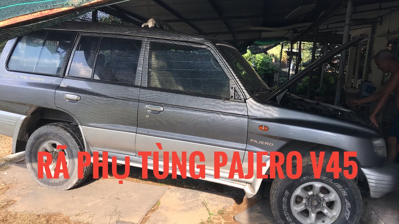 chauchau2112 bán xe Hatchback MITSUBISHI Pajero 2006 màu Vàng giá 465 triệu  ở Hà Nội