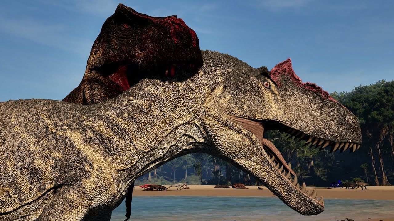 Алло против Рекса! | Забавные игровые моменты Острова Эврима