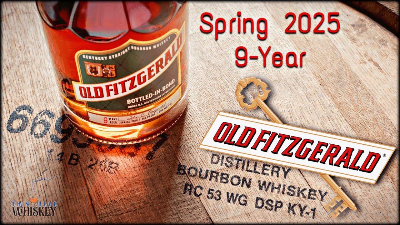 Old Fitzgerald 9Year (2025) Our First Time Trying The Decanter